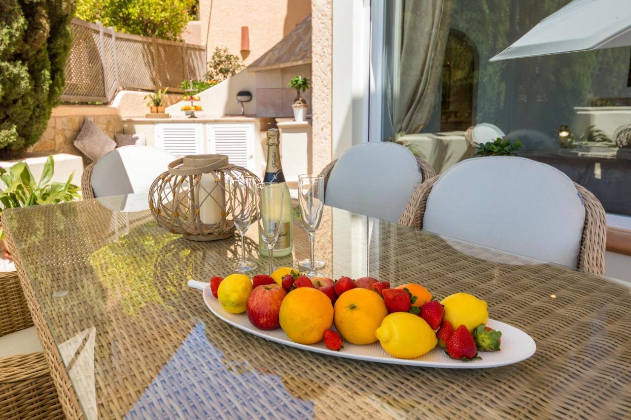 Meerblick Villa "Buena Vista" In Santa Ponsa, Mallorca Zewnętrze zdjęcie