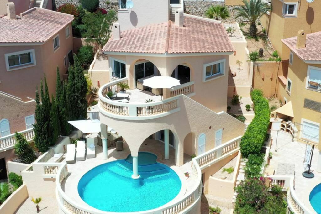 Meerblick Villa "Buena Vista" In Santa Ponsa, Mallorca Zewnętrze zdjęcie