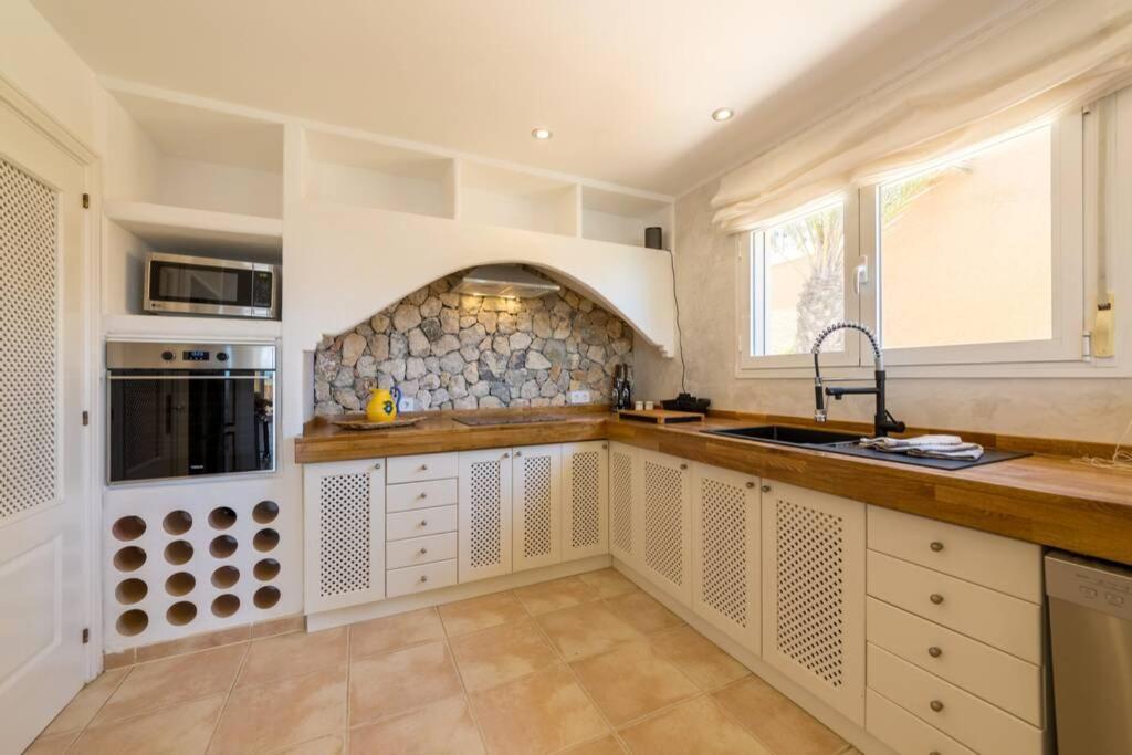 Meerblick Villa "Buena Vista" In Santa Ponsa, Mallorca Zewnętrze zdjęcie